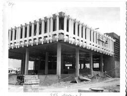 Corner view of Library