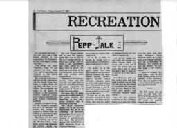 Pepp Talk
