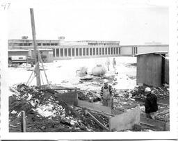 Construction of Front Steps