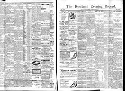   Rossland Evening Record 1897-04-29   , page 1