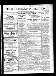   Rossland Evening Record 1899-12-07   , page 3