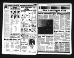   Castlegar Sun 1995-11-22   , page 1