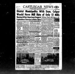 Castlegar News 1965-01-07, page 1