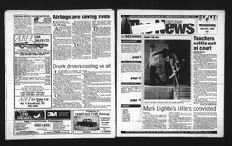 Castlegar News 1992-03-25, page 1