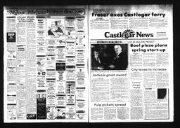 Castlegar News 1984-02-22, page 1