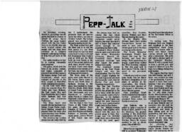 Pepp Talk