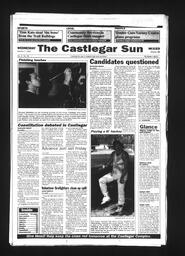   Castlegar Sun 1992-10-07   , page 1
