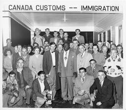 Meeting at Canada/US Border