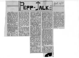 Pepp Talk