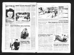   Castlegar Sun 1993-12-22   , page 2