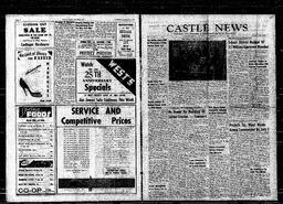   Castle News 1955-03-31   , page 1