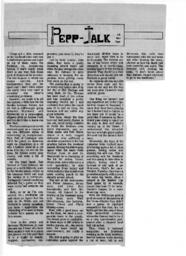 Pepp Talk