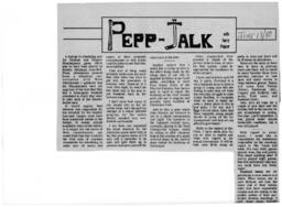 Pepp Talk