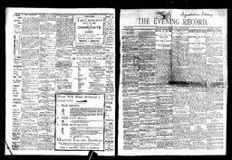   Rossland Evening Record 1897-01-29   , page 1
