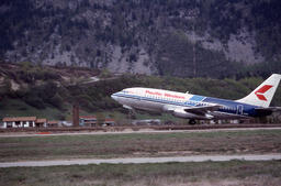 Pacific Western Take Off