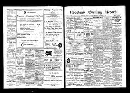   Rossland Evening Record 1897-11-11   , page 1