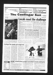   Castlegar Sun 1993-10-06   , page 1
