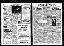   Castle News 1954-02-11   , page 1