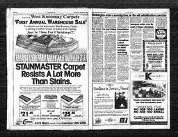   Castlegar Sun 1991-11-27   , page 15
