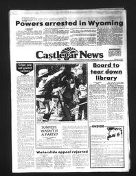 Castlegar News 1986-07-16, page 1