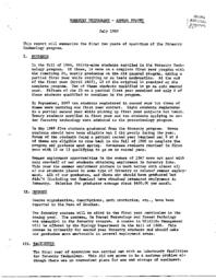 Forestry Technology - Annual Report