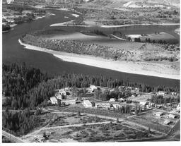 College Site - Aerial View from the West