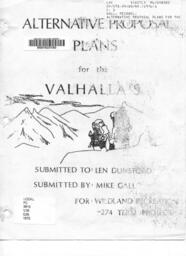 Alternative Proposal Plans for the Valhallas