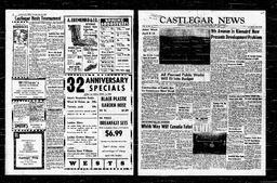 Castlegar News 1962-04-05, page 1