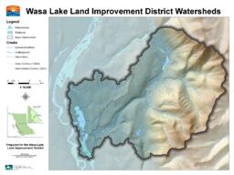 Wasa Lake - Wasa Lake Land Improvement District Watersheds