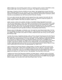Review of the Lonely Planet Guide to "New York City"