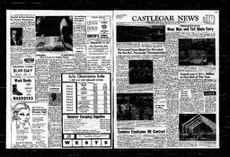 Castlegar News 1968-07-25, page 1