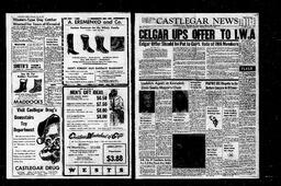 Castlegar News 1967-11-23, page 1