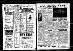 Castlegar News 1956-12-13, page 1