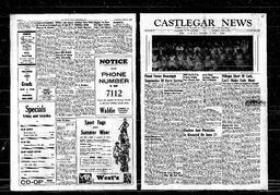 Castlegar News 1956-06-07, page 1