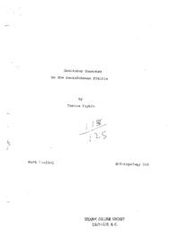 Doukhobor Communes of the Saskatchewan Prairies