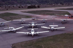 Many Small Airplanes.