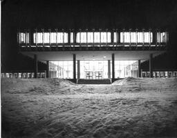 Library at Night