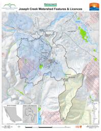 Mainstreams/Joseph Creek - Joseph Creek Watershed Features & Licences
