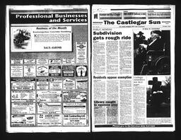  Castlegar Sun 1994-11-16   , page 1