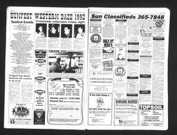   Castlegar Sun 1993-06-09   , page 12