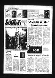 Castlegar News 1988-02-14, page 1