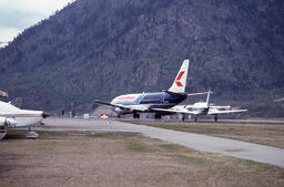 Pacific Western Airplane