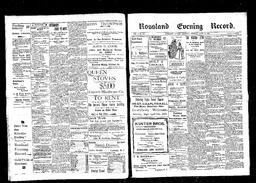   Rossland Evening Record 1898-04-19   , page 1