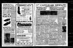 Castlegar News 1966-02-03, page 1
