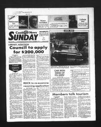 Castlegar News 1985-11-03, page 1