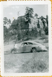 Woman with a Car