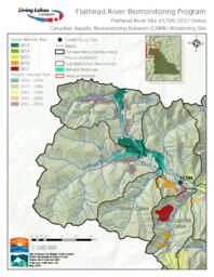Living Lakes Canada - Flathead River Biomonitoring Program: 2017 Status