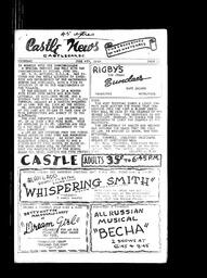   Castle News 1949-06-09   , page 1