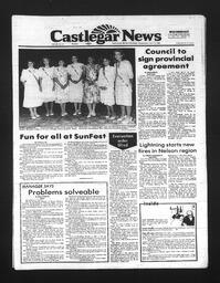 Castlegar News 1985-07-17, page 1