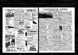 Castlegar News 1957-08-29, page 1